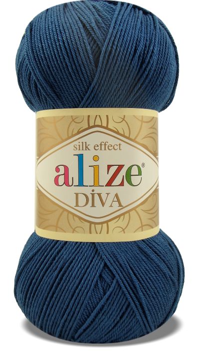 Alize Diva 279 - tmavo modrá