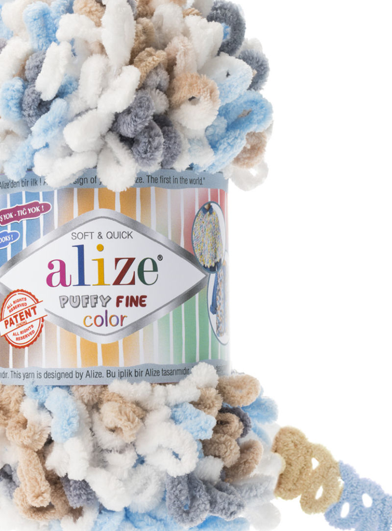 Alize Puffy Fine Color 5946