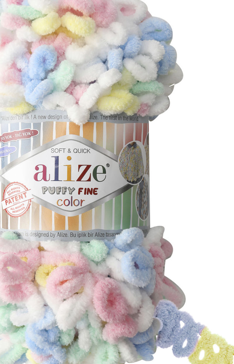 Alize Puffy Fine Color 5949