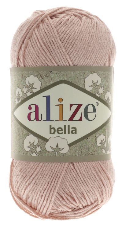 Alize Bella 613 - svetlunko ružová