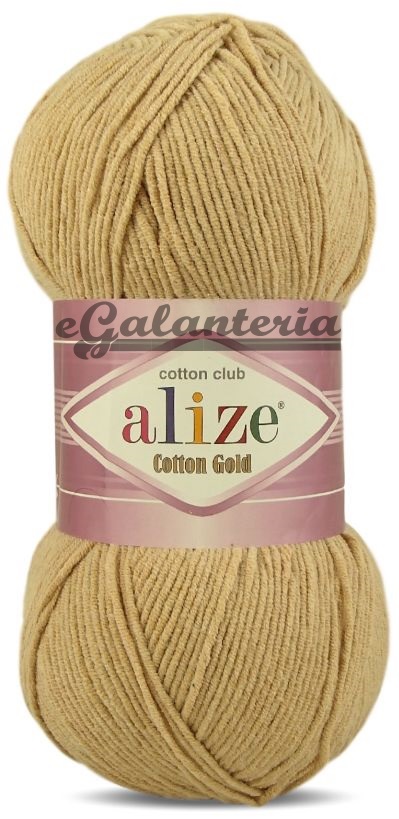 Alize Cotton Gold 262 - béžová