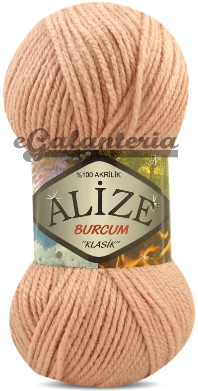Alize Burcum Klasik 161 - pudrová