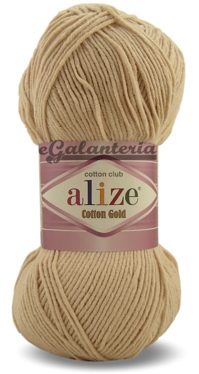 Alize Cotton Gold 67 - telová tmavá