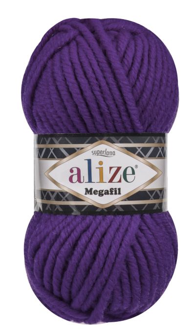 Alize Superlana Megafil 111 - fialová slivka