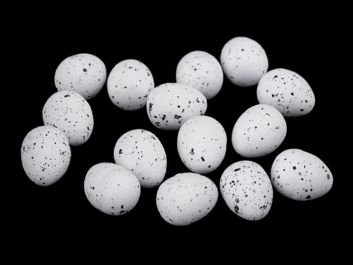 Prepeličie vajíčka - biele - 1 balenie