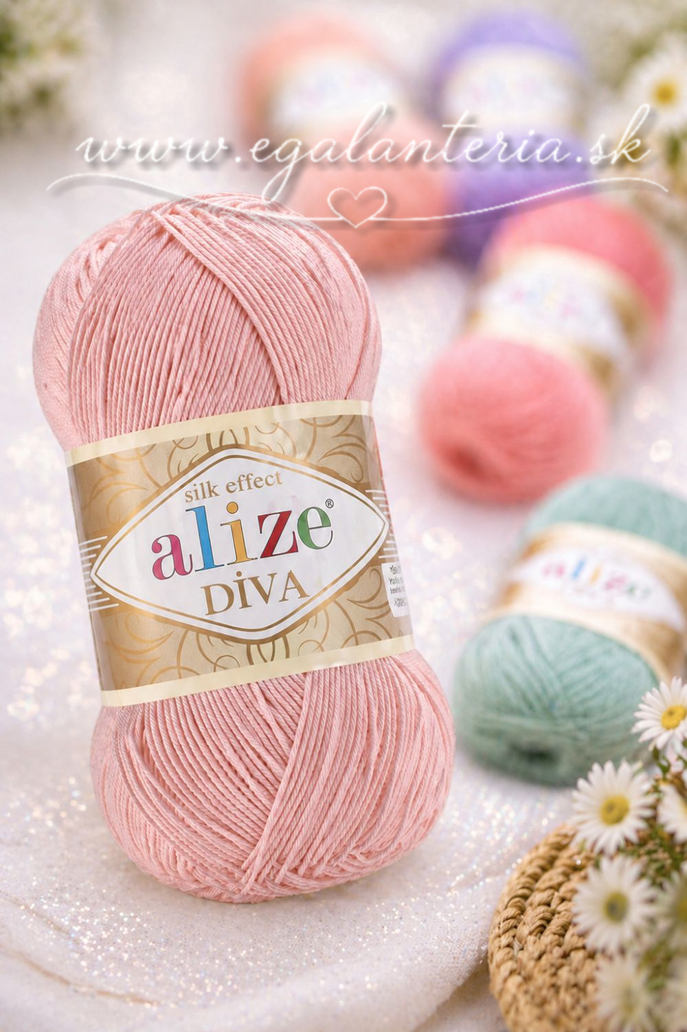 Alize Diva 161 - staroružová