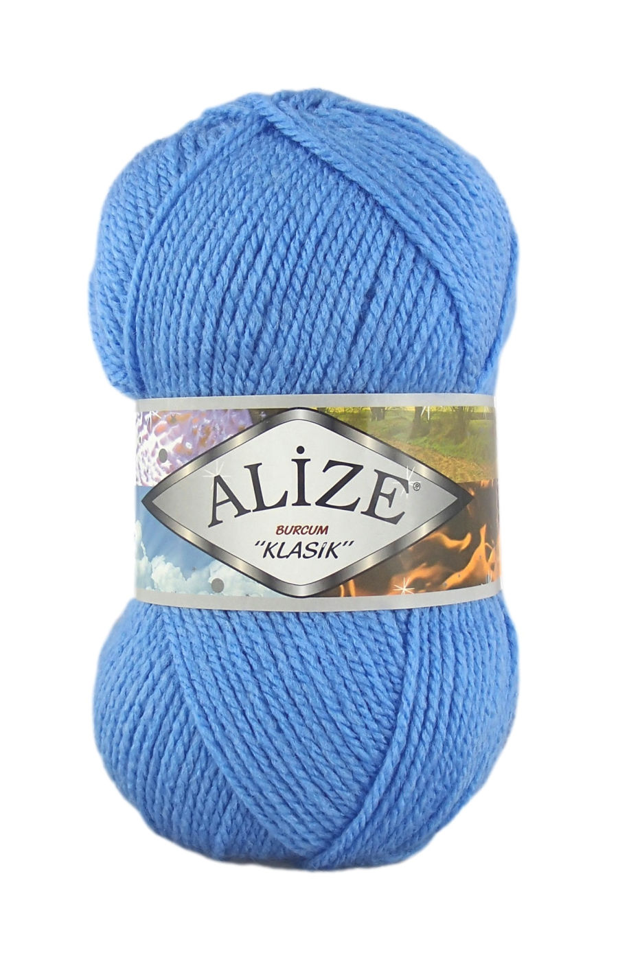 Alize Burcum Klasik 289 - modrá