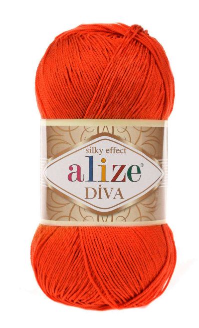 Alize Diva 37 - pomaranč