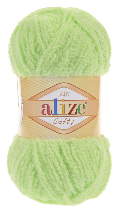 Alize Softy 41 - svetlá zelená