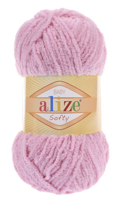 Alize Softy 98 - ružová