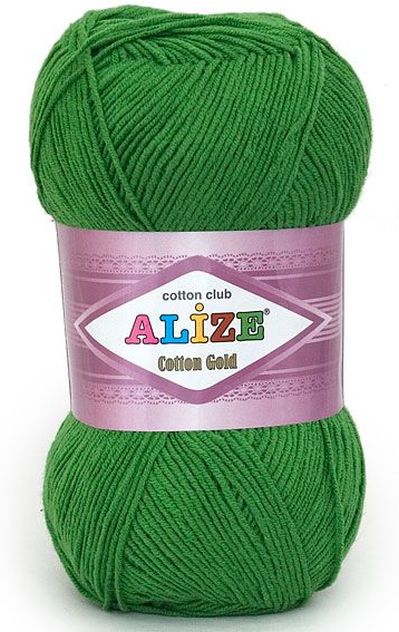 Alize Cotton Gold 126 - zelená