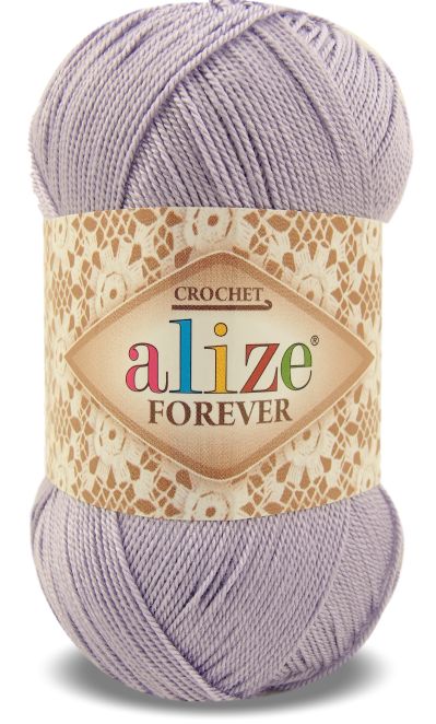 Alize Forever 158 - svetlá fialová
