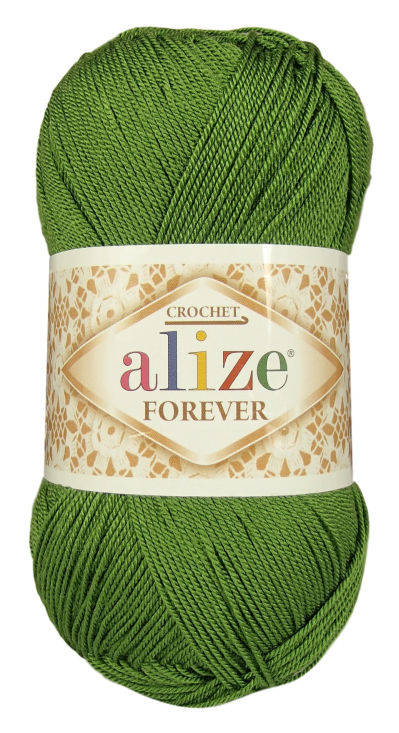 Alize Forever 210 - trávová zelená