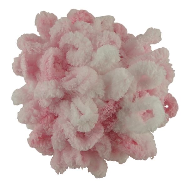 Puffy Color 5863 - ružová a biela