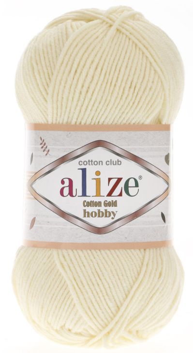 Alize Cotton Hobby 01 - maslová