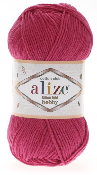 Alize Cotton Hobby 149 - fuksia