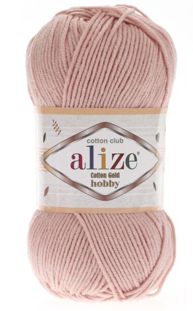 Alize Cotton Hobby 161 - staroružová