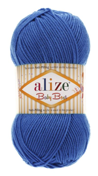 Alize Baby Best 141 - kráľovská modrá
