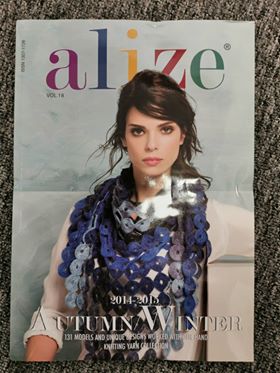 Časopis Alize - jeseň/zima 2014/15