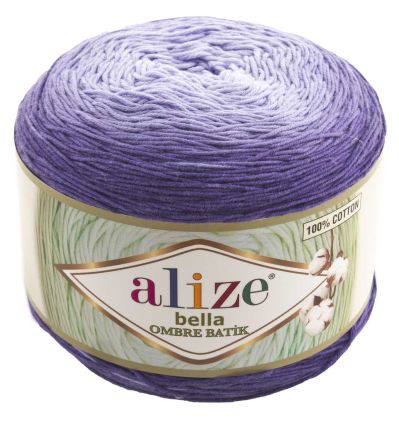 Bella Ombre Batik 7406 - fialová