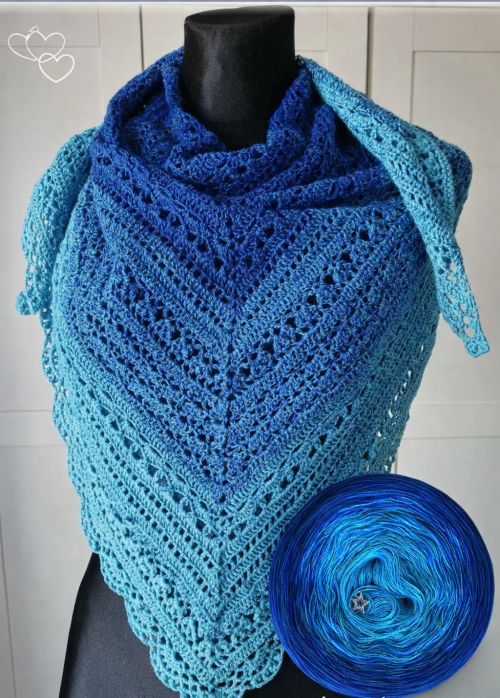 3 nitka Cherubínka Unikát - Jazz MIX 1000 m