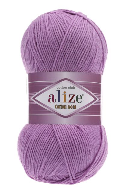 Alize Cotton Gold 43 - fialová