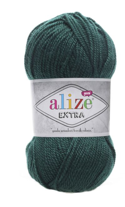 Alize Extra 598 - tmavá zelená