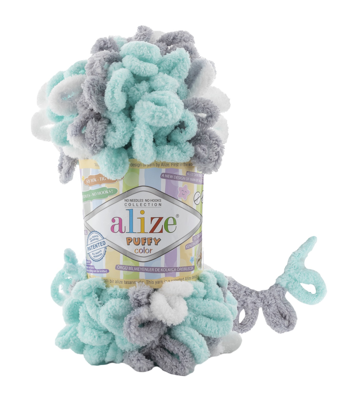 Alize Puffy Color 6408