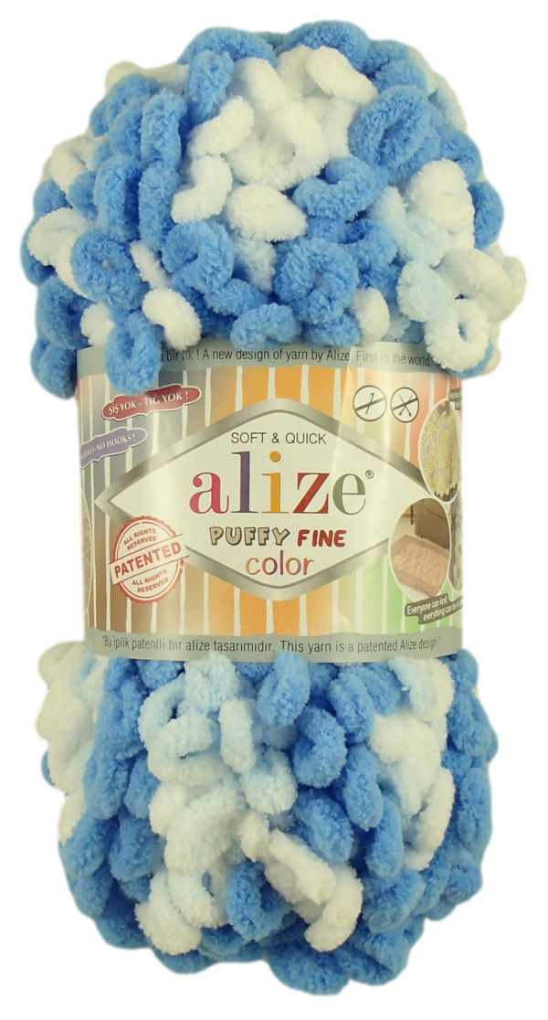 Alize Puffy Fine Color 6371