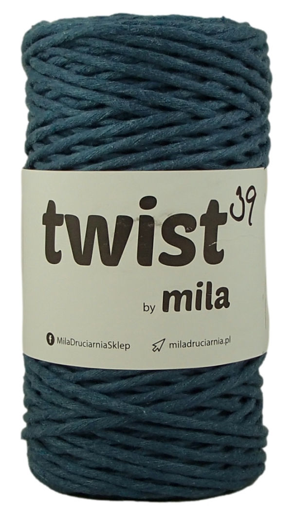 Twist 39 - jeansová modrá 100 m