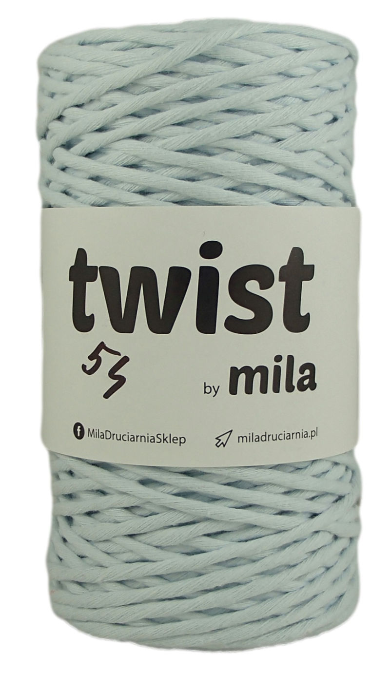 Twist 54 - aqua blue 100 m