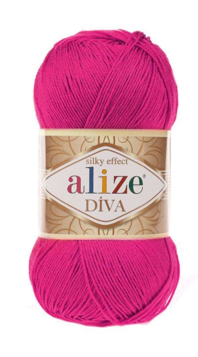 Alize Diva 149 - fuksia