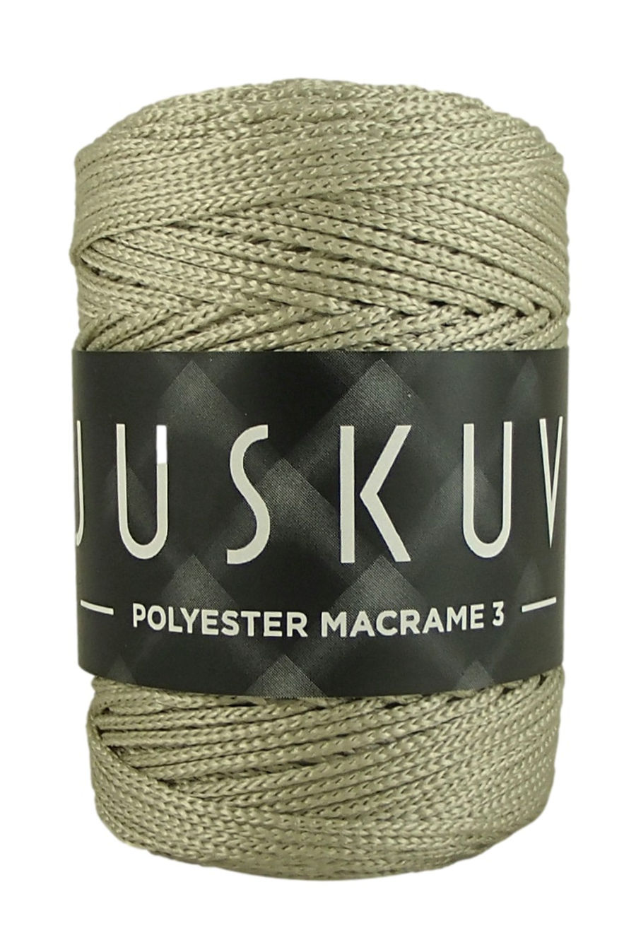 Polyester macrame Juskuv 44- béžová