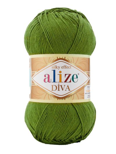 Alize Diva 126 - zelená