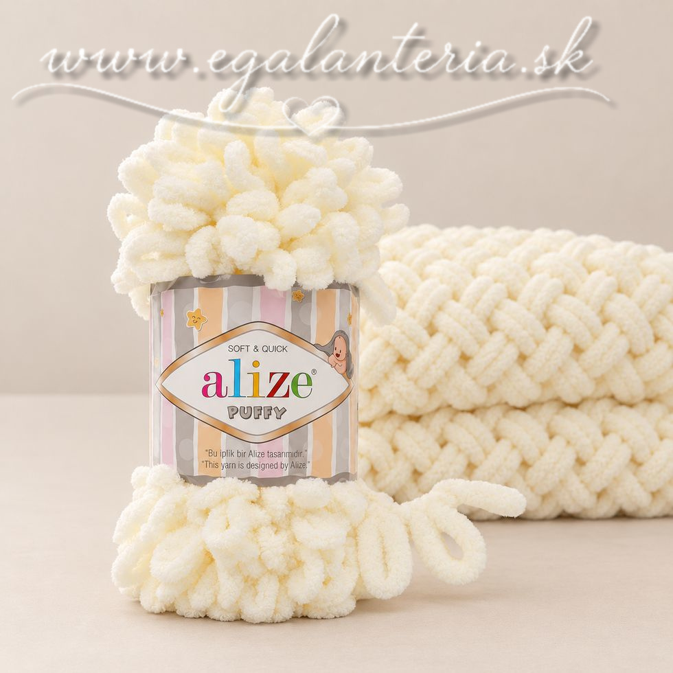 Alize Puffy 62 - maslová