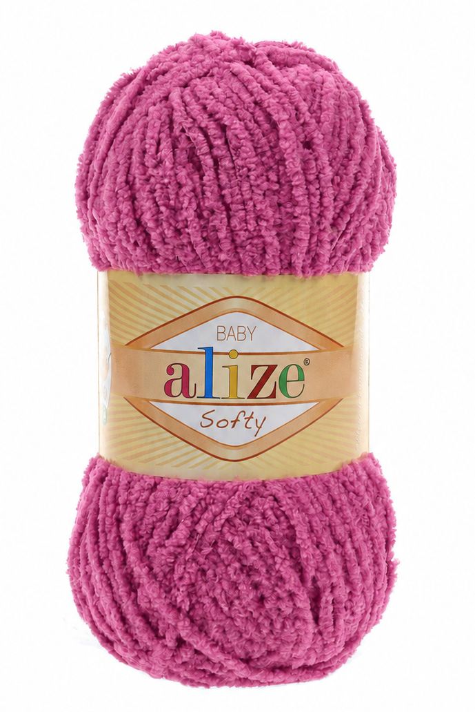 Alize Softy 178 - ružovofialová