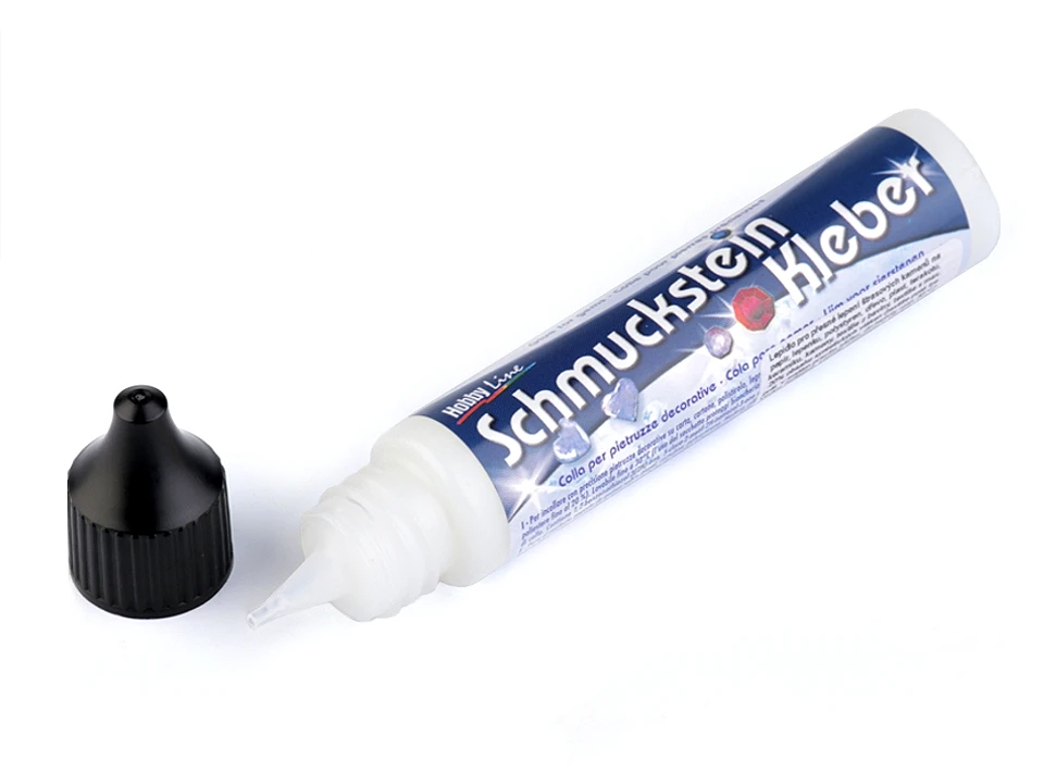 Lepidlo na štrasové kamienky 29 ml