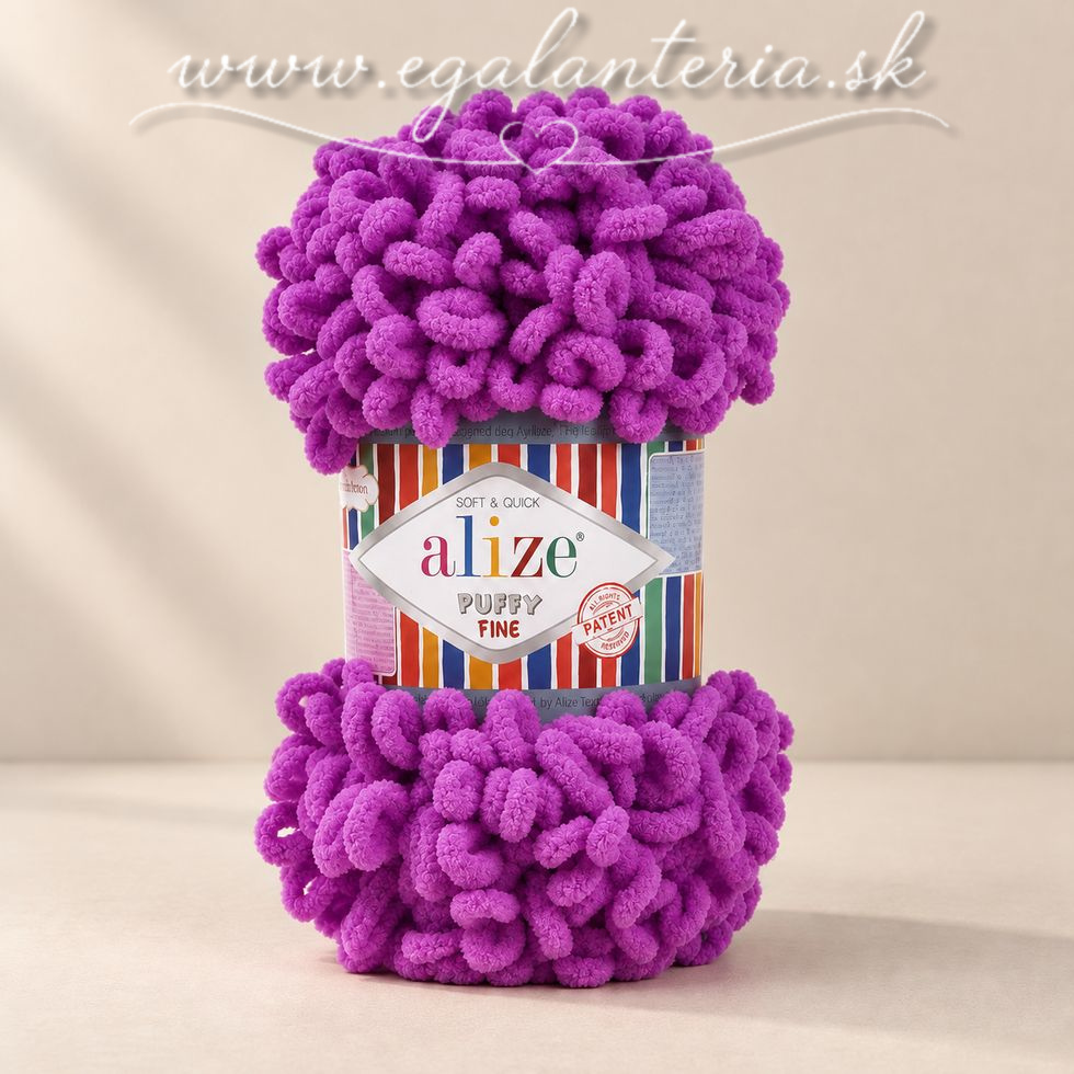 Alize Puffy Fine 260 - orchidea