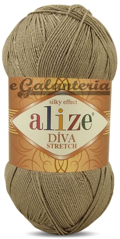 Diva Stretch 167 - sv.hnedá