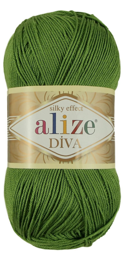 Alize Diva 210 - zelená