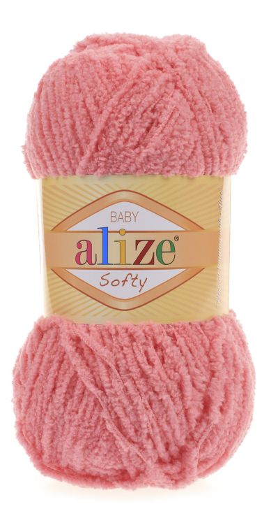 Alize Softy 265 - ružová
