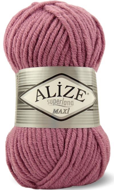 Alize Superlana Maxi 28 - svetlá fialová