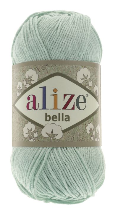Alize Bella 100g - 266 - svetlá pepermintová