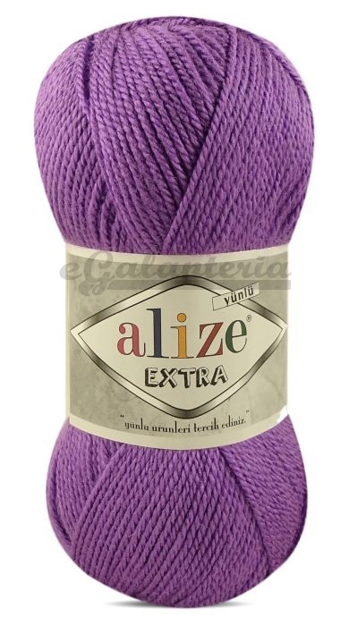 Alize Extra 644 - levandulová fialová