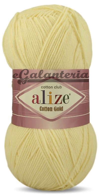 Alize Cotton Gold 01 - maslová