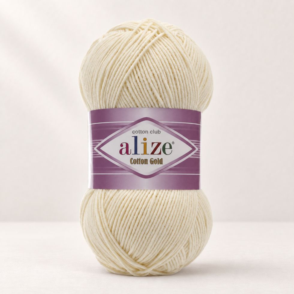 Alize Cotton Gold 01 - maslová