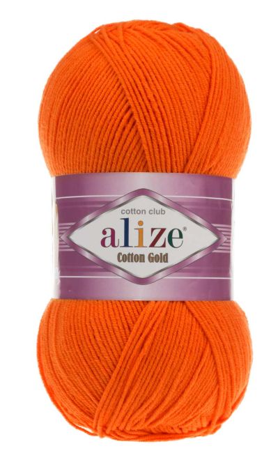 Alize Cotton Gold 37 - pomaranč