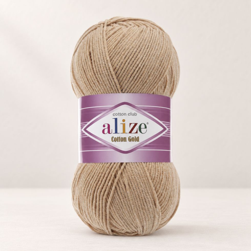 Alize Cotton Gold 262 - béžová