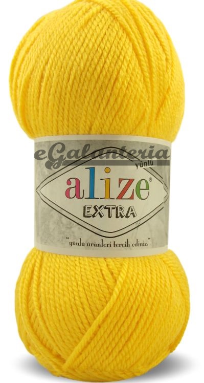 Alize Extra 216 - žltá