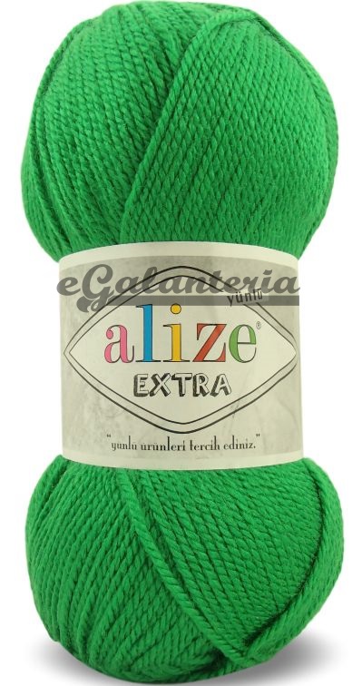 Alize Extra 328 - trávová zelená